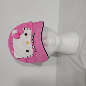 little girl sanrio Hello Kitty pink novelty baseball cap